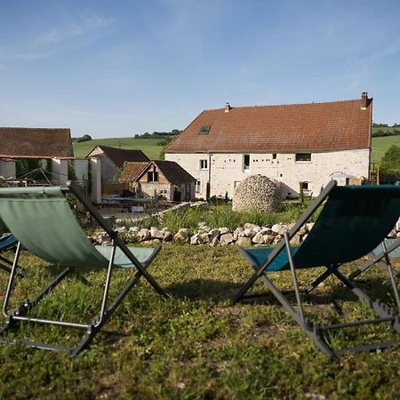 Les Bories En Champagne Vila Montlevon Exterior foto