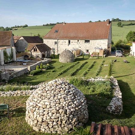 Les Bories En Champagne Vila Montlevon Exterior foto