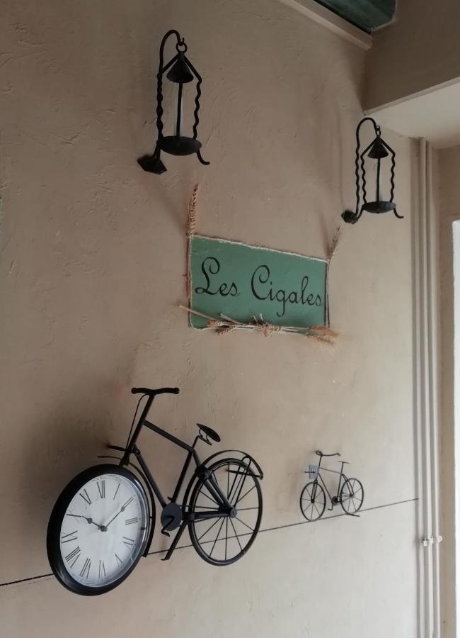 Les Bories En Champagne Vila Montlevon Exterior foto