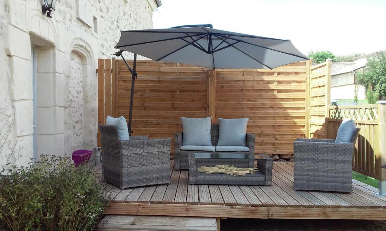 Les Bories En Champagne Vila Montlevon Exterior foto