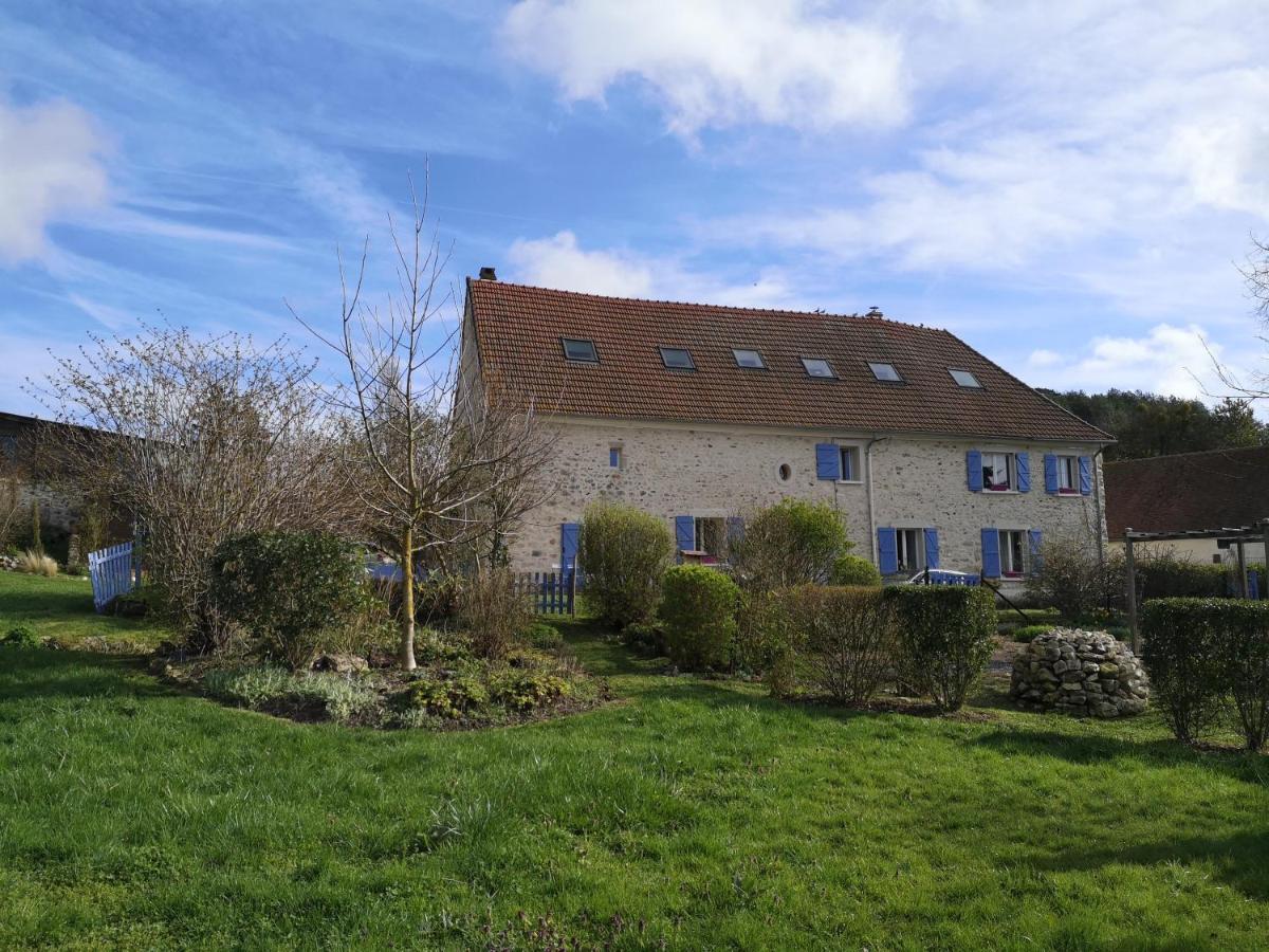 Les Bories En Champagne Vila Montlevon Exterior foto