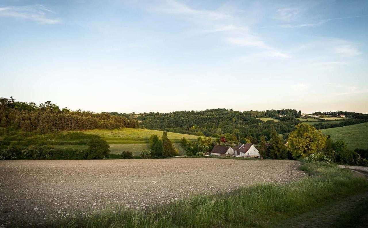 Les Bories En Champagne Vila Montlevon Exterior foto